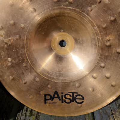 Paiste 10" Alpha Metal Splash Cymbal 2021 - 2016 - Brilliant image 6