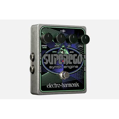 Electro Harmonix Super Ego Synth Pedal image 2