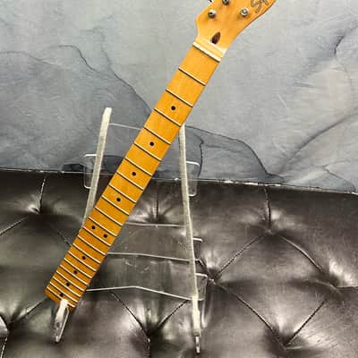 Squier Classic Vibe 50s Loaded Telecaster Neck Vintage Tint Maple image 2