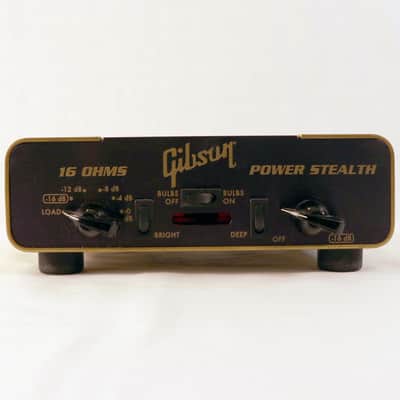 Gibson Limited Edition Power Stealth Attenuator - 16 Ohm - Built by THD image 2