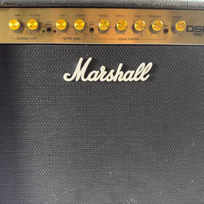 Marshall DSL15C 2-Channel 15-Watt 1x12" Guitar Combo (2016, Black) – Excellent Condition | Owned & Tested by Mostly Music Bild 3