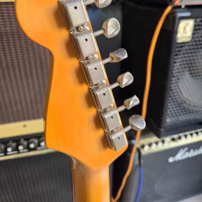 Immagine Fender Stratocaster ST62  2002 - Sunburst - 12