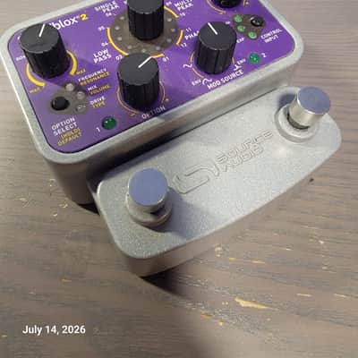 source audio Manta soundblox 2 ベースフィルター Source Audio Soundblox 2 Manta Bass Filter | Reverb