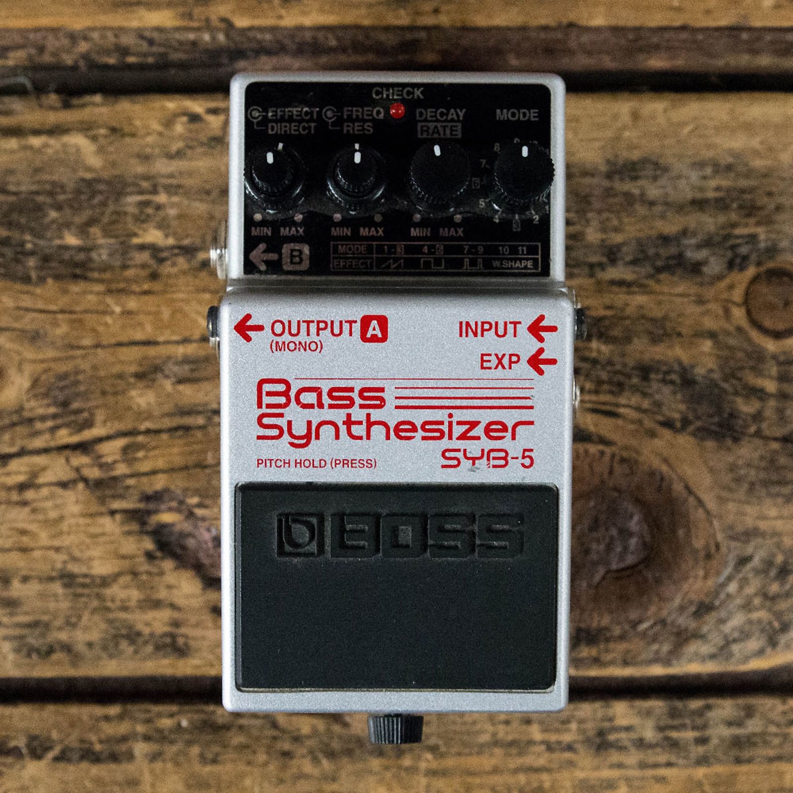 Boss SYB-5 Bass Synthesizer Pedal | Reverb