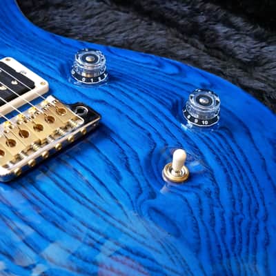 2016 PRS Custom 24 Swamp Ash Japan Ikebe Original Limited Edition image 4