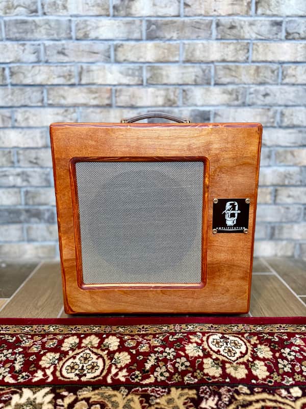 Amberisa Amplification Handwired Bass Speaker Cabinet - Model: AA112SMB 2025 - Gunstock image 1