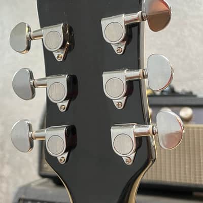 Keith Urban Limited Edition Single Cutaway Electric Guitar - Black image 15