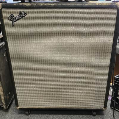 Fender Ge-412 4X12" Guitar Amplifier Speaker Cabinet Tested Cover Grill Modified image 13