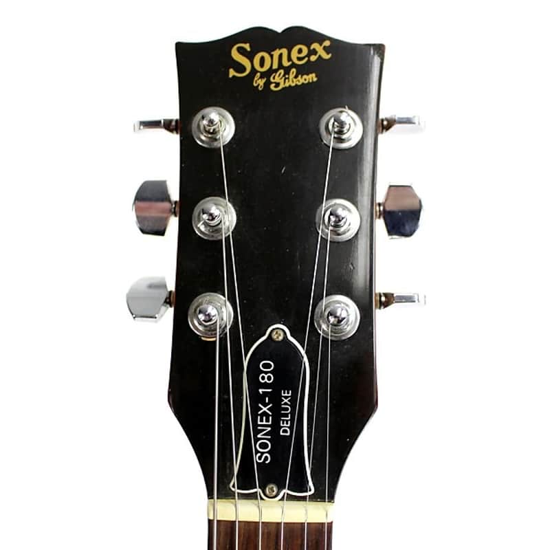 Gibson Sonex-180 Deluxe 1980 - 1981 image 5