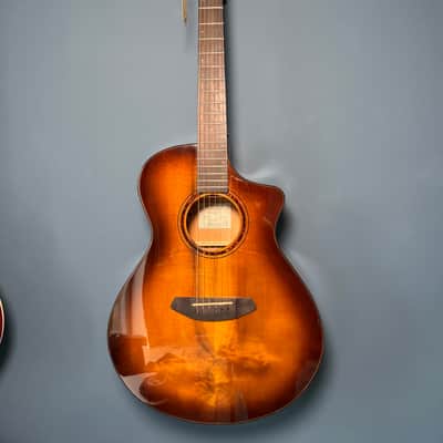 Breedlove Pursuit Exotic S Concert CE All Myrtlewood - Tiger's Eye image 2