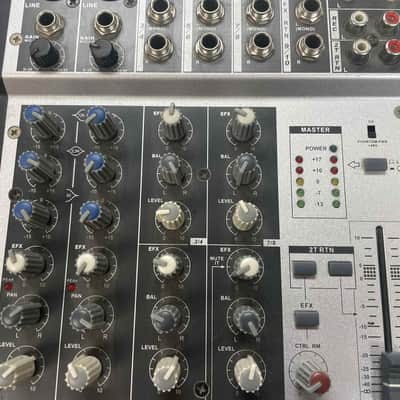 Phonic MM 1002a Mixer w/ power supply image 2
