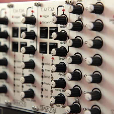Simmons SDS5/SDSV Modular Drum Synthesizer + MYM + PAD image 4