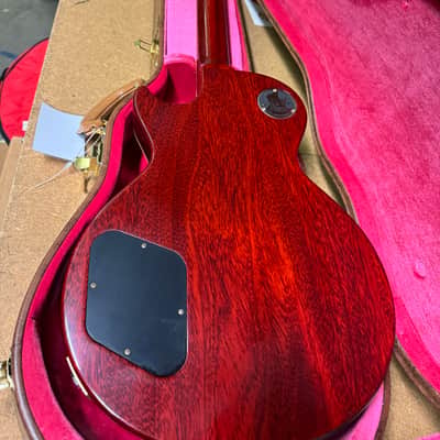 Gibson 1958 Les Paul Re-issue 2022 - Washed Cherry Sunburst image 7