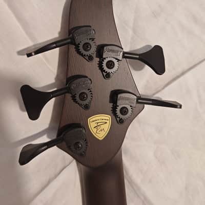 Dingwall used D-Roc Custom 5 Burgundy Mist image 8