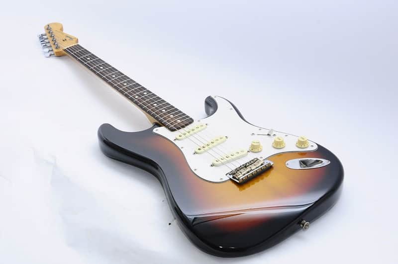 FENDER JAPAN ST62 Q Serial Stratocaster Electric Guitar RefNo 353 image 1
