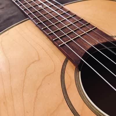 Classical vintage guitar Musima, 3/4 sized, made in DDR, 1957 image 24