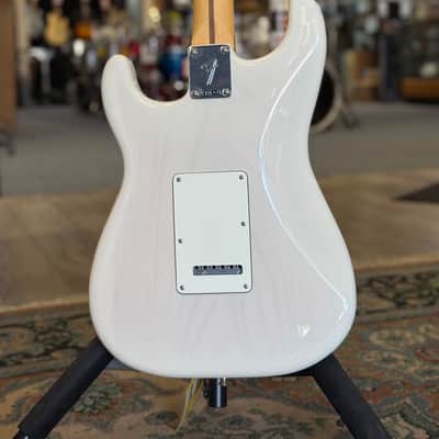 Fender Player II Stratocaster, Chambered Ash, White Blonde #347 W/ Free Shipping image 6