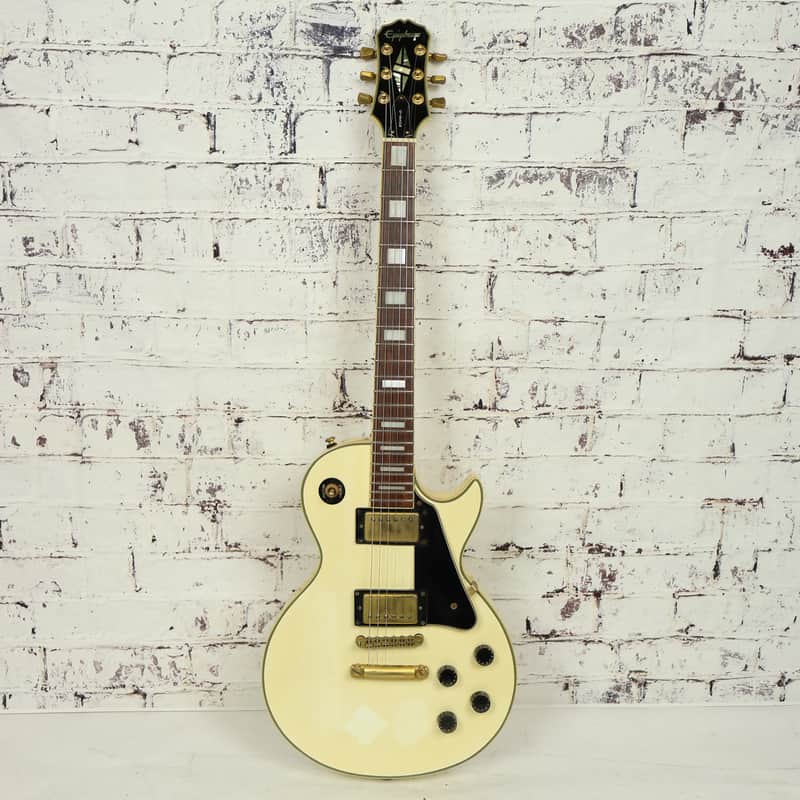 1996 Epiphone Les Paul Custom Electric Guitar Made in Korea image 1
