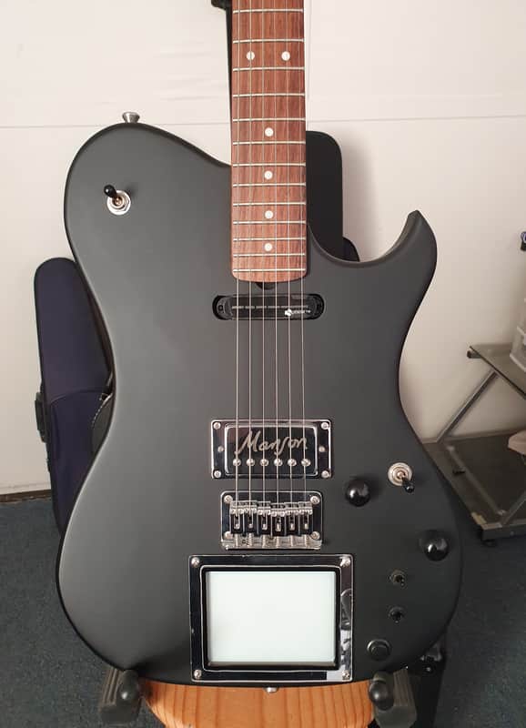 Custom Matt Bellamy Inspired MIDI Guitar – Fernandes Sustainer – Kaoss Pad Included image 1