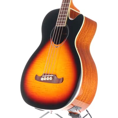 Fender FA-450CE Bass, Laurel Fingerboard, 3-Color Sunburst (U13) (19958) image 4