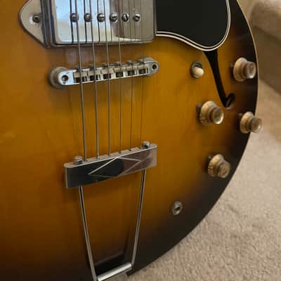 Vintage 1966 Gibson ES-330 1966 - Sunburst image 11