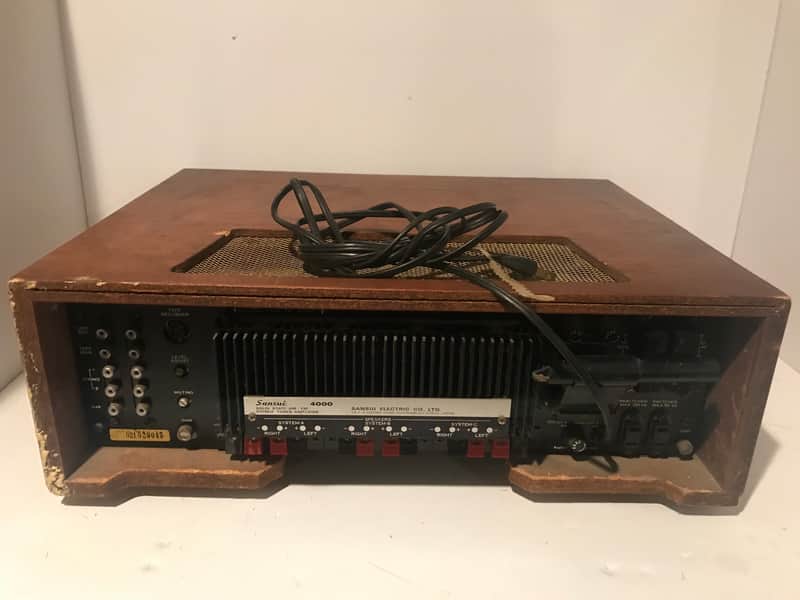 Sansui 4000 Solid State Stereo Receiver image 2
