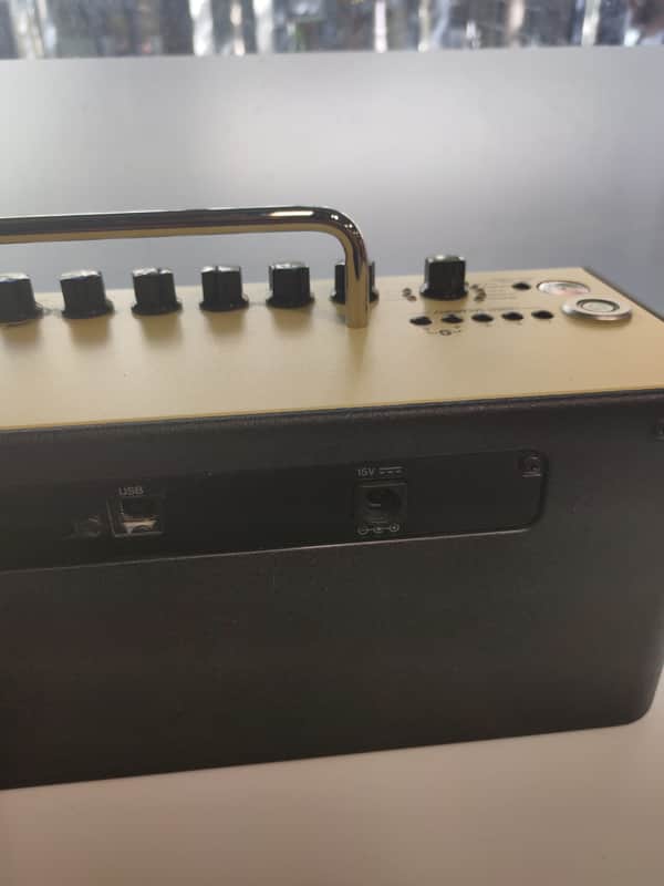 Yamaha THR10II 20-Watt 2x3" Stereo Digital Modeling Guitar Combo 2019 - Present - Tan image 1