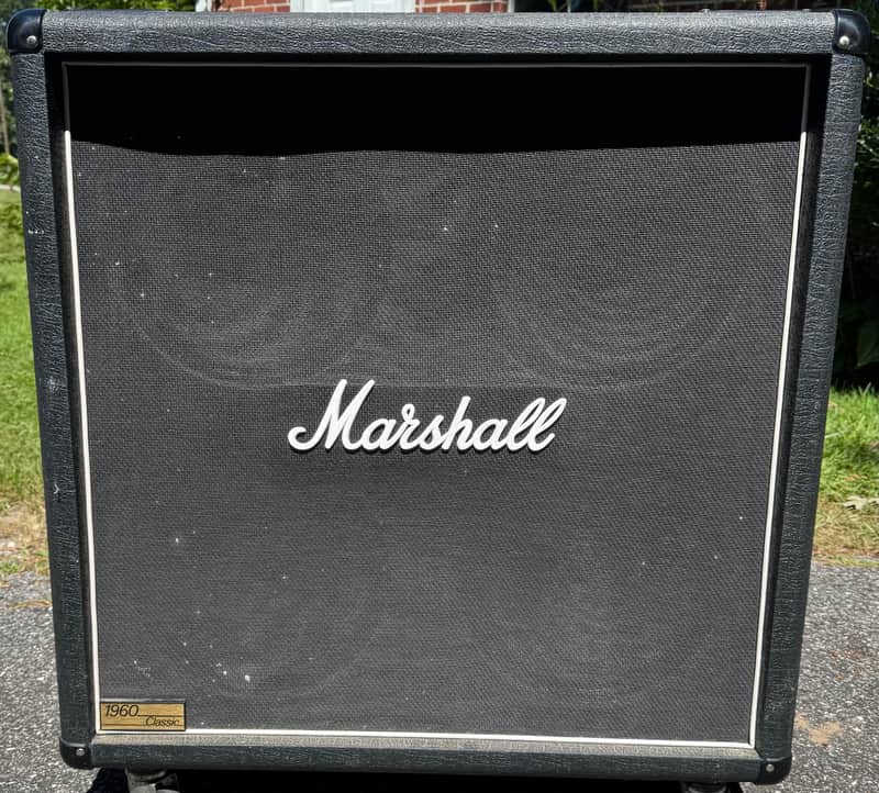 2001 Marshall 1960BC Classic 100 Watt 4X12 Speaker Cabinet Celestion Greenbacks 1960BX 412 Cab image 1