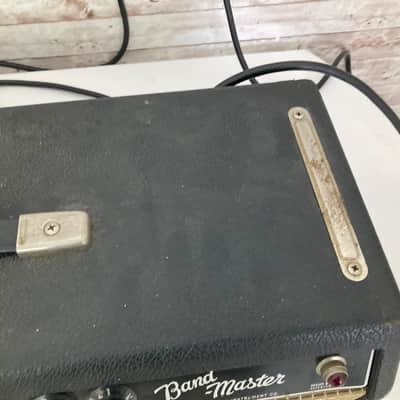 Used Fender Bandmaster 40-Watt 2-Channel Guitar Amp Head image 5
