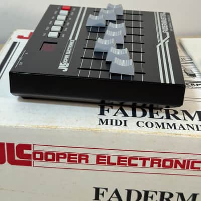JL Cooper Fadermaster MIDI Fader Controller w/ Box + Manual - Excellent - Vintage! image 9