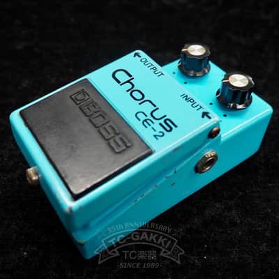 最終値下げ！BOSS CE-2 外装美品！　ヴィンテージ CE-1 Boss CE-2 Chorus (Black Label) 1979 - 1984 | Reverb