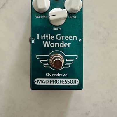 Mad Professor Little Green Wonder Overdrive Pedal | Reverb
