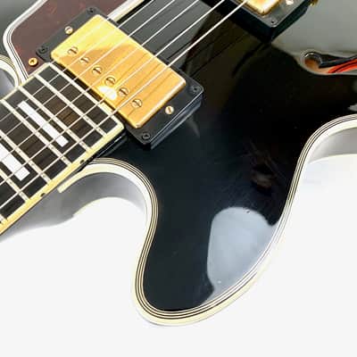 Gibson ES-359 Ebony 2008 Custom Shop image 21