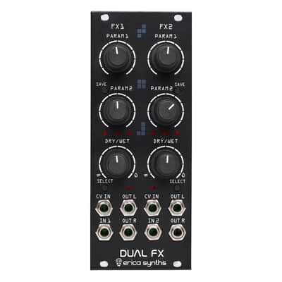 Erica Synths Dual FX Eurorack Drum Module image 2
