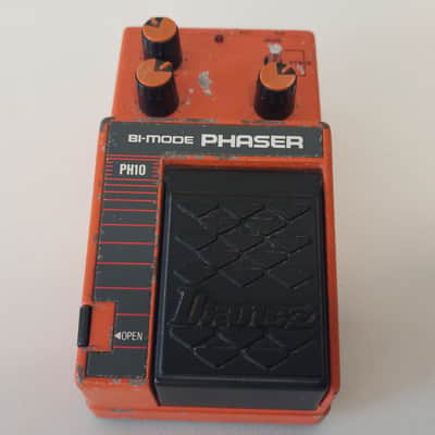 Ibanez PH10 Bi-Mode Phaser 1980s - Red image 1