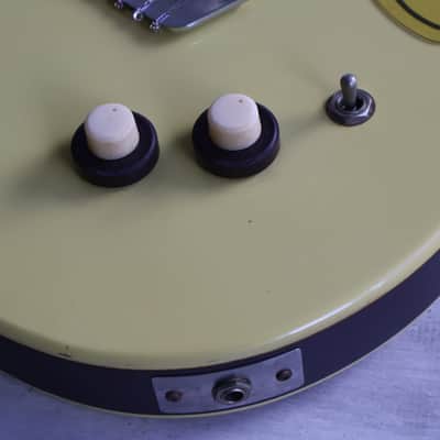 1990's Danelectro Korea '56 U2 Electric Guitar (Cream) image 3