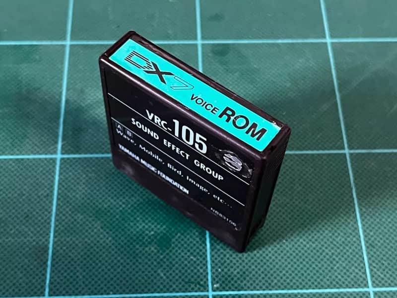 YAMAHA DX7 VOICE ROM VRC-105 SOUND EFFECT GROUP image 1