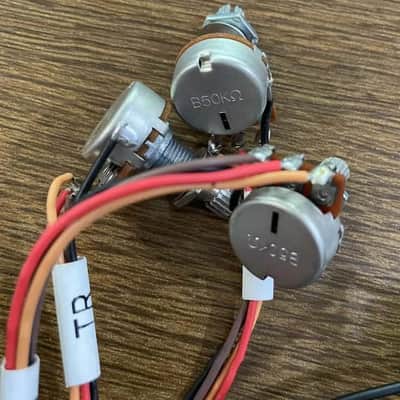 3 Band Active Electric Bass Guitar Equalizer EQ Preamp Circuit Pickup Wiring Kit image 6