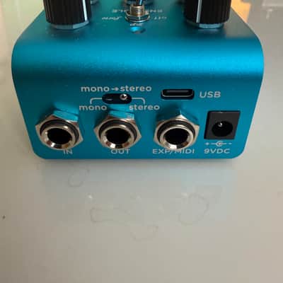 Strymon Cloudburst Ambient Reverb 2023 - Present - Blue image 7