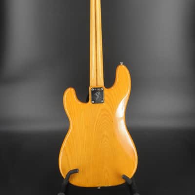 Fender Precision Bass 1975 P-Bass Natural image 4
