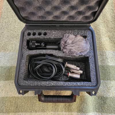 Sony ECM-MS5 Stereo Microphone - 1989 - Vintage --- VERY GOOD image 13