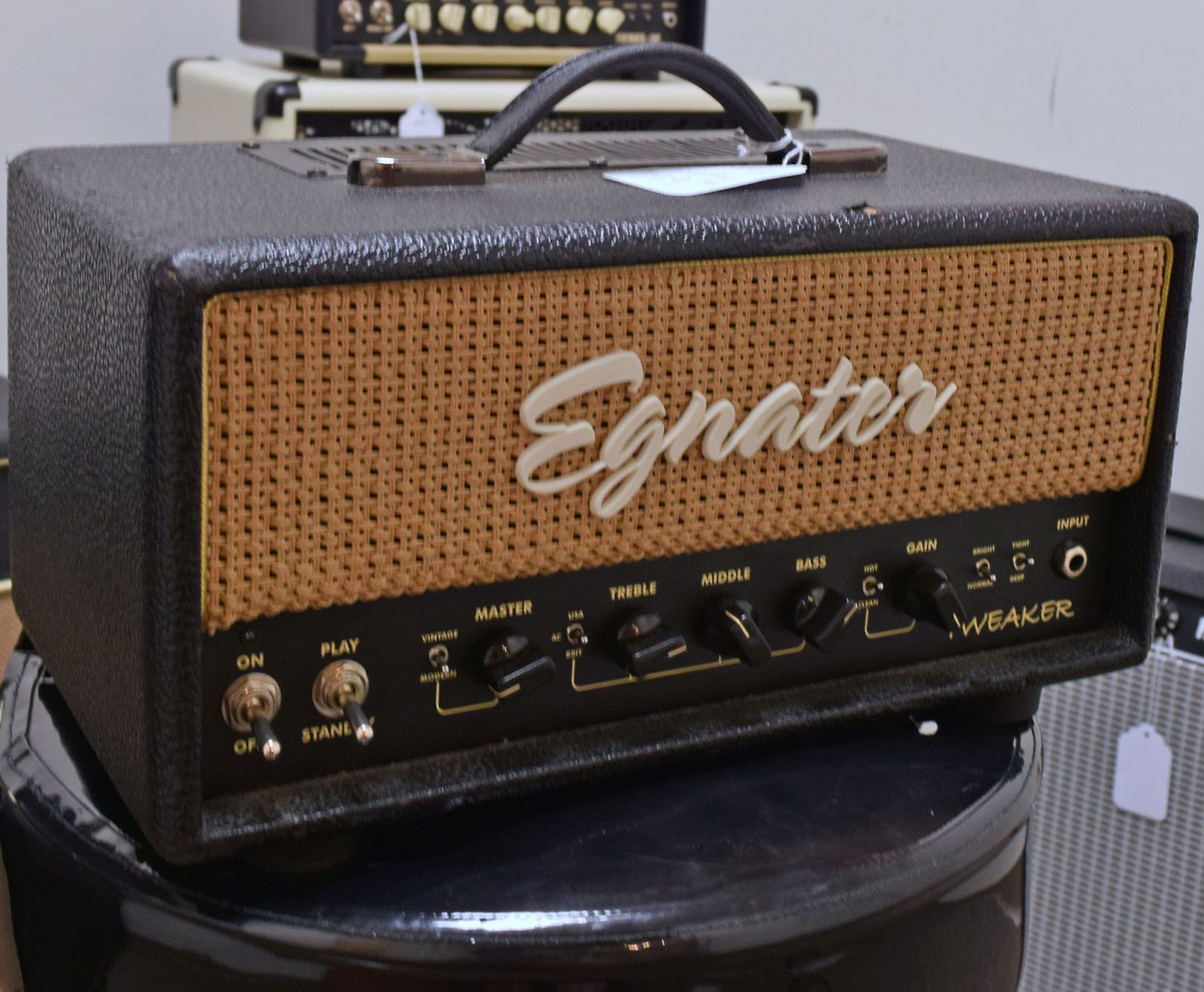 Egnater Tweaker 15 W Head | Reverb Canada Egnater Tweaker 15 W Head | Reverb Canada