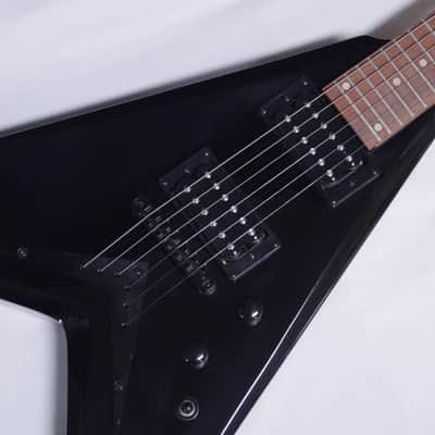 DEAN Dave Mustaine VMNT X V electric GUITAR Classic Black w/ Hard Case - NEW image 5