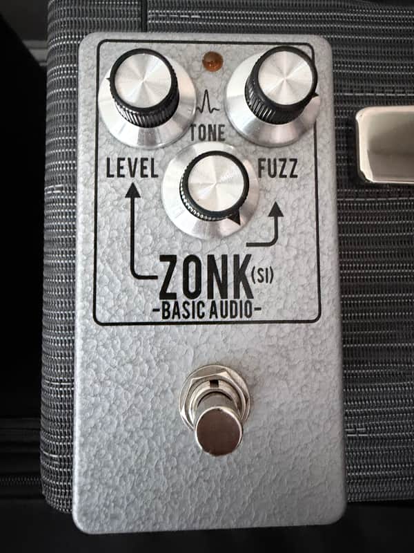 Basic Audio Zonk 2021 - Hammered Silver image 1