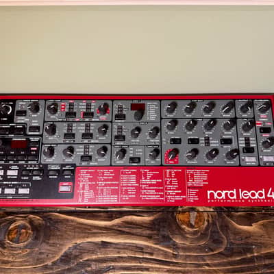 Clavia Nord Lead 4R 4-Part Multi-Timbral Desktop/Rack Virtual Analog Synthesizer - Excellent