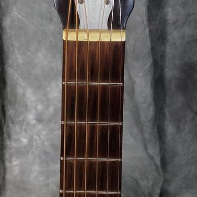 RARE 1994 Dobro Duolian Electric Model 90 Moon & Stars - Brownburst! image 8