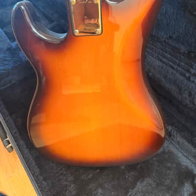 Fender Jazz / Precision Bass w/ EMG pickups and Eq. 70’s - Sunburst image 3
