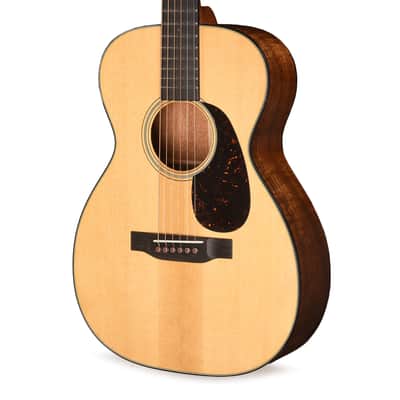 Martin Custom Shop 0-18 Style Concert Adirondack Spruce VTS/Flamed Mahogany Natural Vintage Gloss (Serial #M3044283) image 3