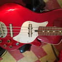 Lakland Skyline Jerry Scheff Candy Apple Red