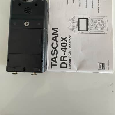 TASCAM DR-40X 4-Channel Portable Digital Recorder image 2